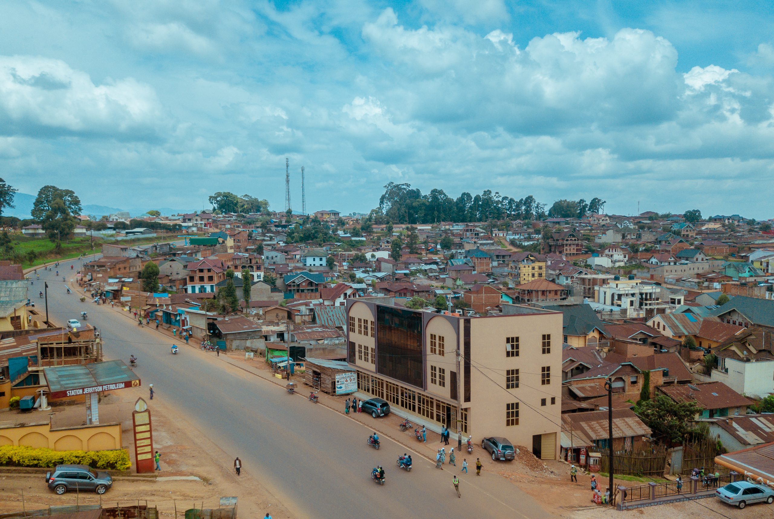 Belle vue butembo